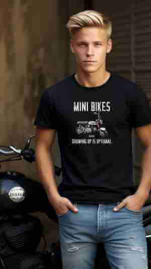 Honda Chaly T-Shirt Motorcycle-related T-Shirts, Hoodies and Mugs for people who love motorcycles. Motorcycle Merchandise and Gifts