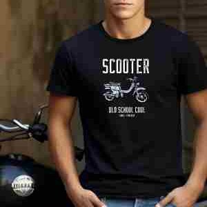 Vintage ScooterT-Shirt