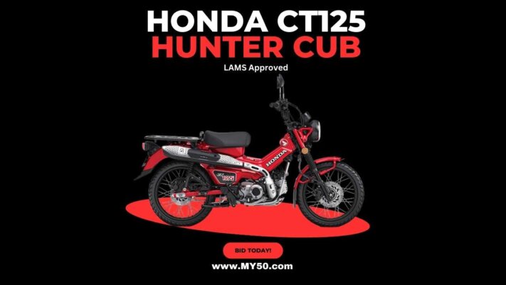 LAMS Approved Honda CT125