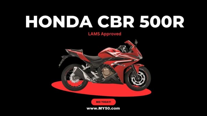 LAMS APPROVED Honda CBR500R