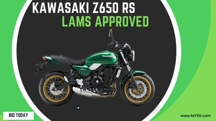 Buying a LAMS Approved Kawasaki Z650 RS