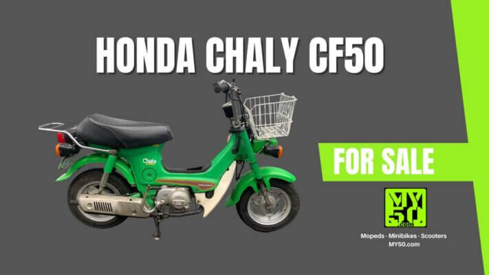Honda Chaly CF50 Moped For Sale by MY50.com