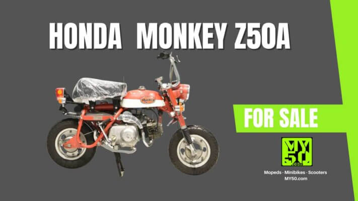 Honda Z50A for Sale by MY50.com
