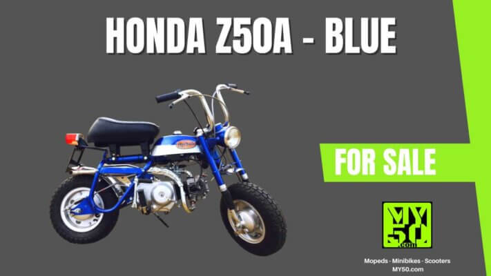Honda Z50A Monkeybike For Sale - MY50.com