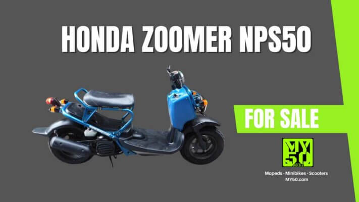 Honda Zoomer NPS50 For Sale By My50.com
