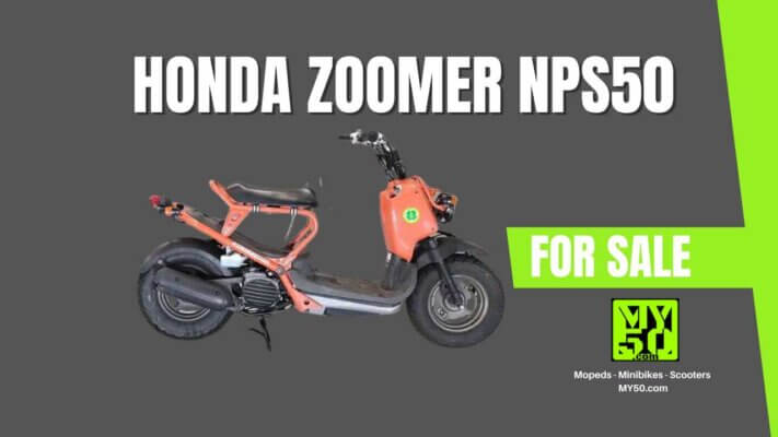 Honda Zoomer NPS50 for sale at MY50.com