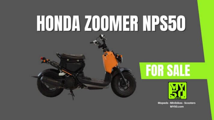 Honda Zoomer NPS50 For Sale at MY50.com