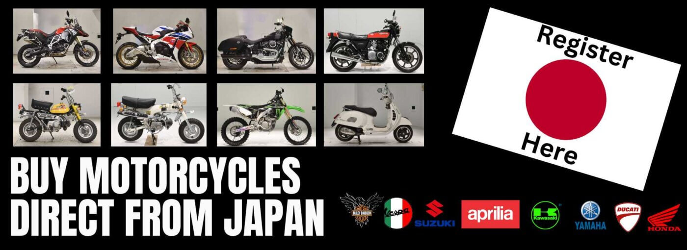 Register for Japanese Motorcycle Auctions Here