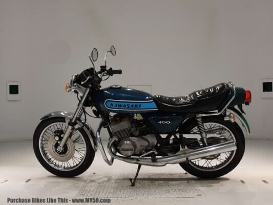 Kawasaki KH400 For Sale - MY50 Motorcycles