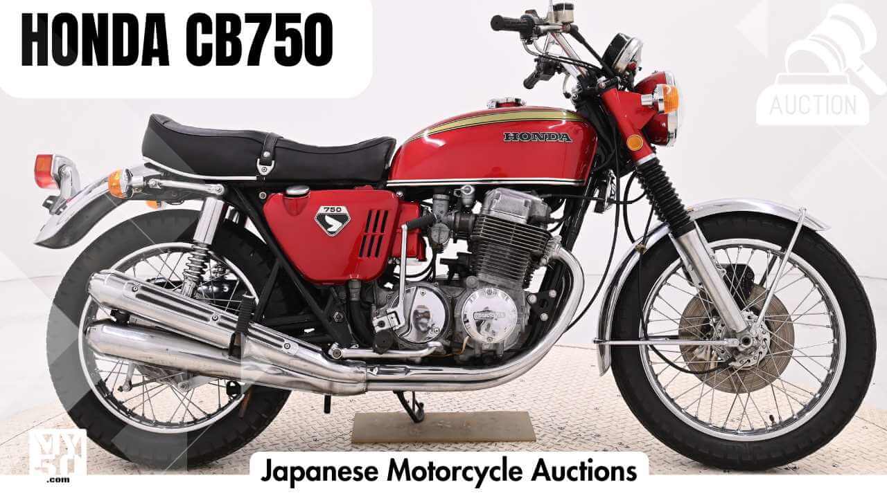 Honda CB 750 imported from Japan