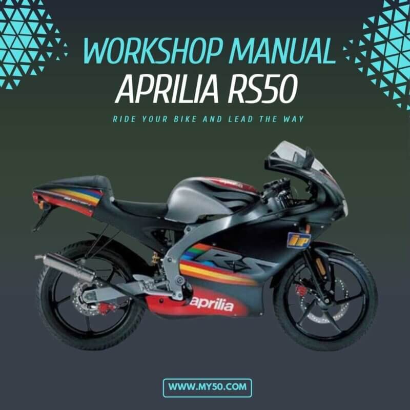 Free Downloadable Workshop Manual for a Aprilia RS50 2004