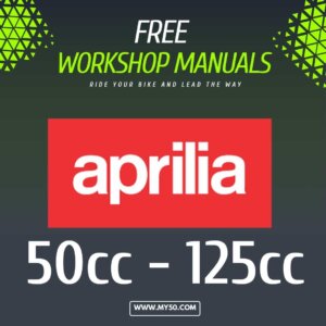 Aprilia Workshop Manuals 50cc - 125cc