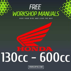 Honda Workshop Manuals 130cc - 600cc