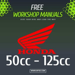 Honda Workshop Manuals 50cc - 125cc