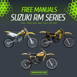 Suzuki RM Series 50cc - 125cc