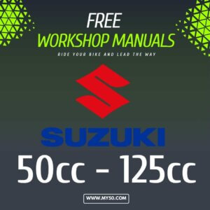Suzuki Workshop Manuals 50cc - 125cc