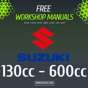 Free Suzuki Workshop Manuals 125cc - 600cc
