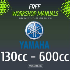 Yamaha Workshop Manuals 130cc - 600cc
