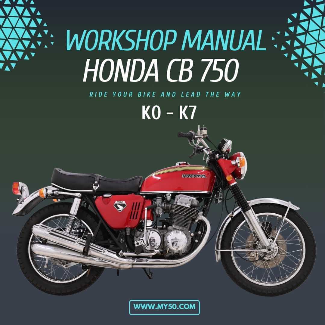 Honda CB 750 Workshop Manual