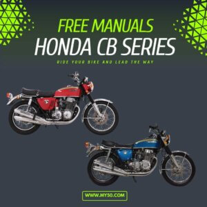 Honda CB Series Manual