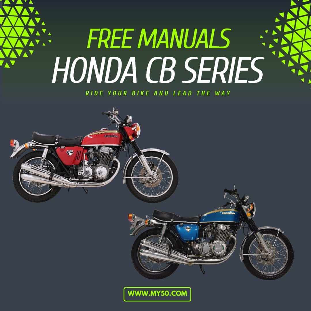 Honda CB Series Manual