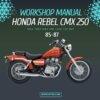 Honda Rebel CMX 250 Workshop Manual
