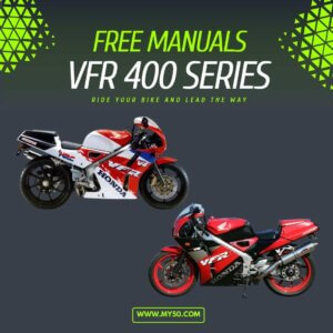 Honda VFR 400 Series