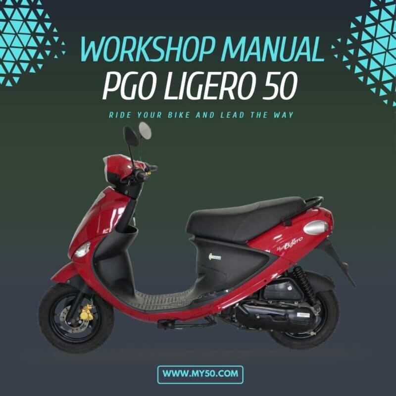 Free PGO Ligero 50 Workshop Manual