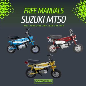 Free Suzuki MT50 Series Workshop Manuals