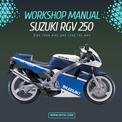 Suzuki RGV 250 Workshop Manual