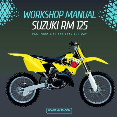 Suzuki RM 125 Workshop Manual