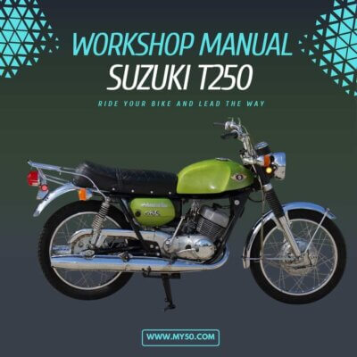 Free Suzuki T250 Workshop Manual