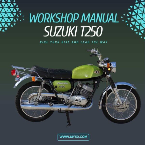 Free Suzuki T250 Workshop Manual
