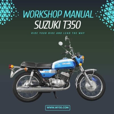 Free Suzuki T350 Workshop Manual