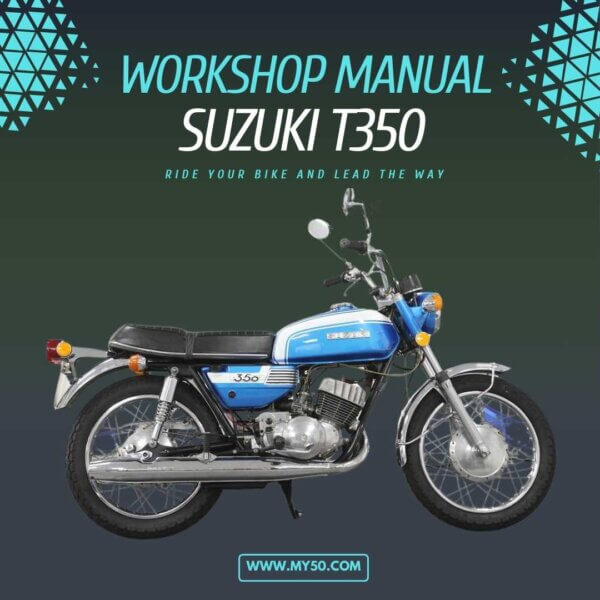 Free Suzuki T350 Workshop Manual