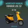 Yamaha JOG 50 Workshop Manual (1)