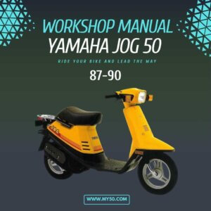 Yamaha JOG 50 Workshop Manual (1)