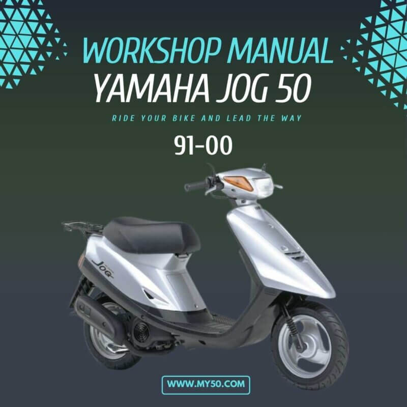 Yamaha JOG 50 Workshop Manual