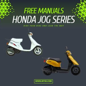 Yamaha Jog Series Manual