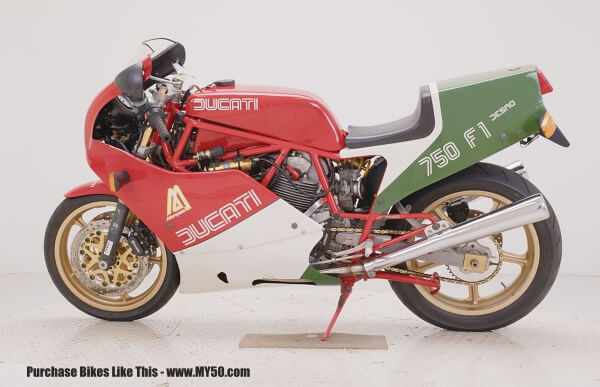 Ducati- 750 F1 for sale