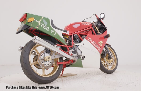 Ducati- 750 F1 for sale