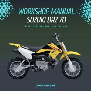 Free Suzuki DRZ 70 Workshop Manual
