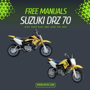 Free Suzuki DRZ 70 Workshop and Service Manuals