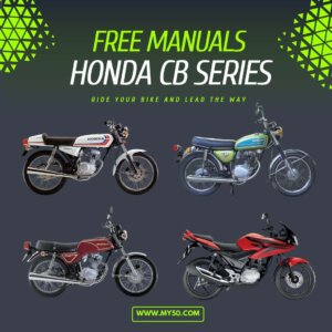 Honda CB Series 50cc - 125cc Workshop Manuals