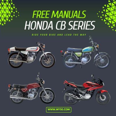 Honda CB Series 50cc - 125cc Workshop Manuals