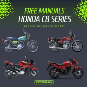 Alternative view of Honda CB125 & CB125F (2009 - 2017)