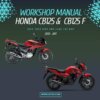 Honda CB125 Workshop Service Manual 