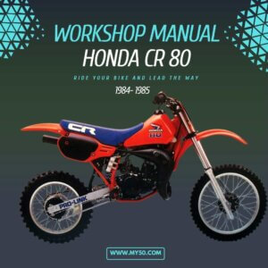 Honda CR 80 Workshop Service Manual(84-85)