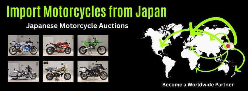 How to import motorcycles from Japan
