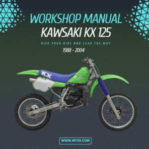 Kawasaki KX 125 Workshop Service Manual